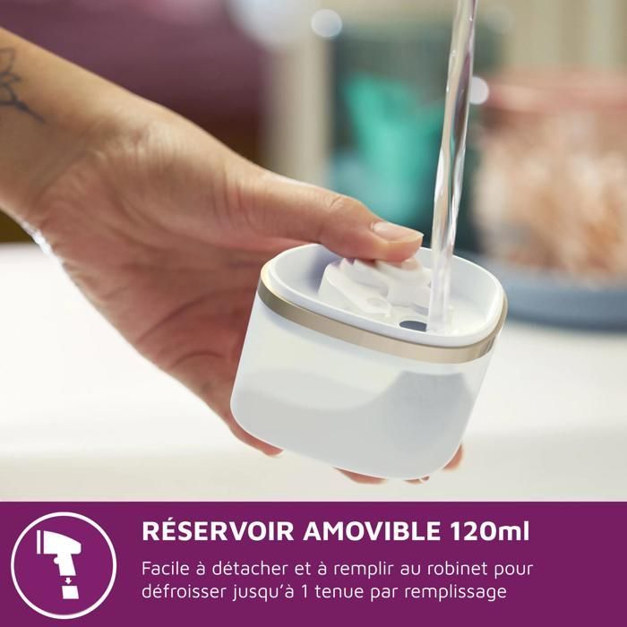 Défroisseur à main Philips STH3020/10 Steamer Série 3000 Blanc, 1000W