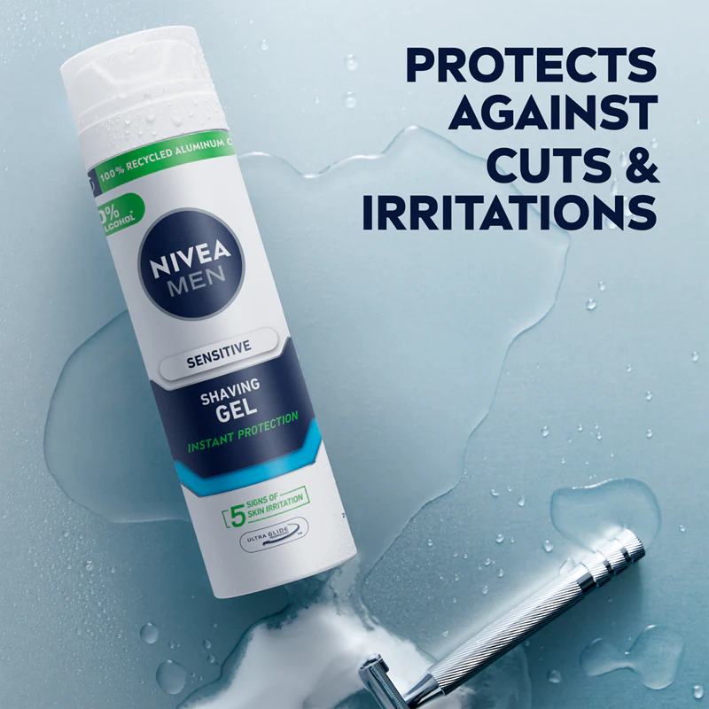 Гель для гоління NIVEA MEN Sensitive