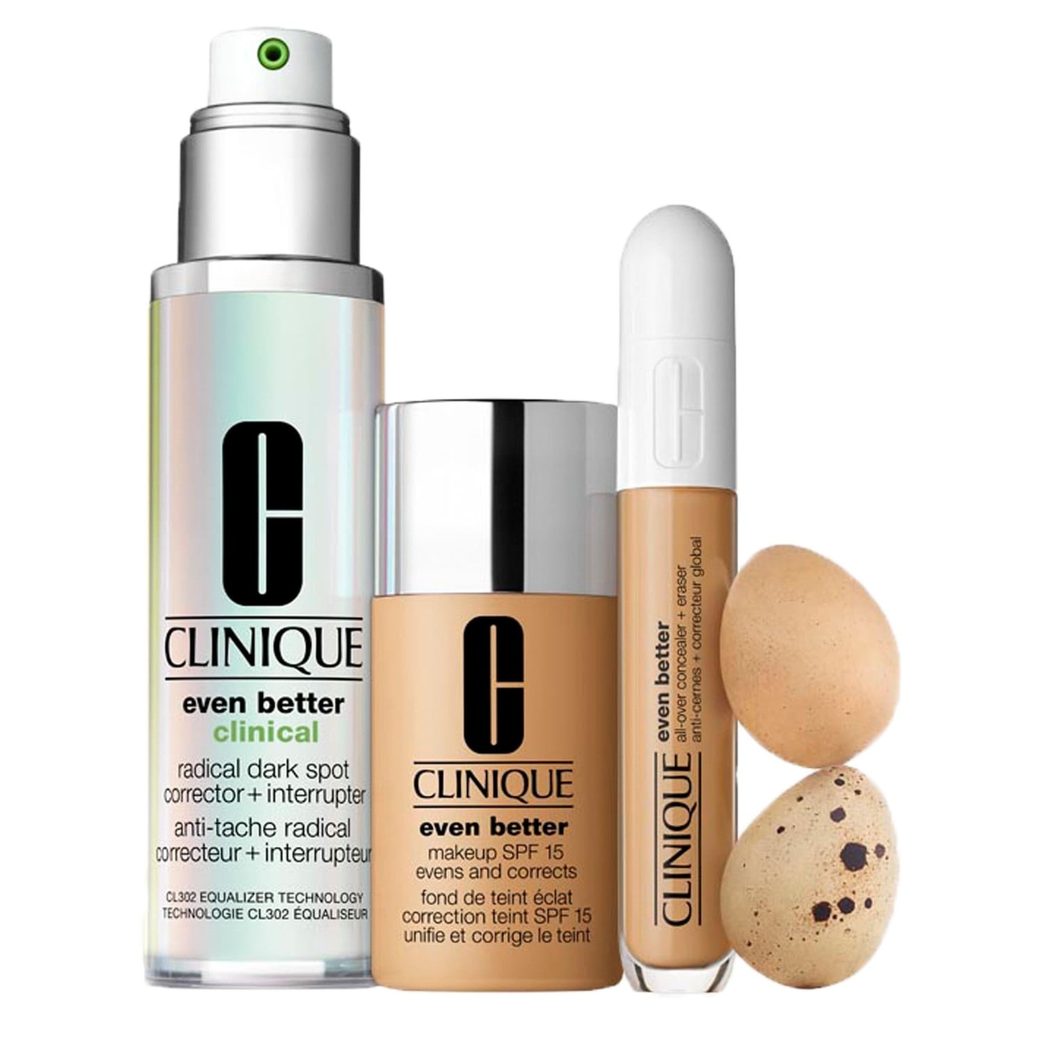 Clinique Even Better Anti-cernes + Correcteur Global