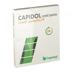 CAPIDOL Capidol Huidpleisters 5 stuks Spier- en gewrichtspijn