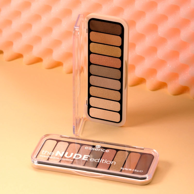 essence палета сенки за очи The Nude Edition