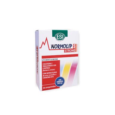 Doplněk stravy ESI Normolip 5 Forte s obsahem cholesterolu