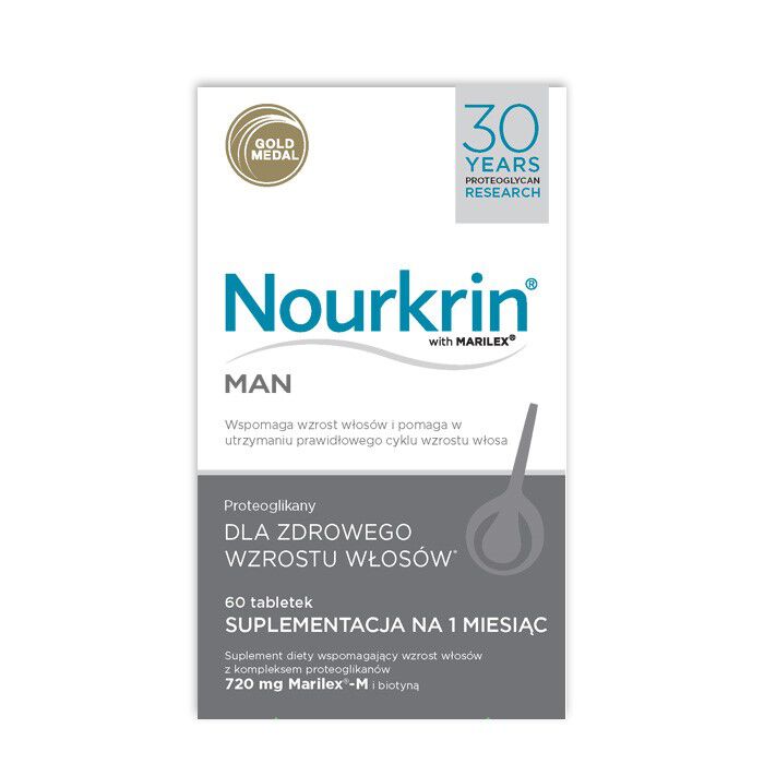Nourkrin Man
