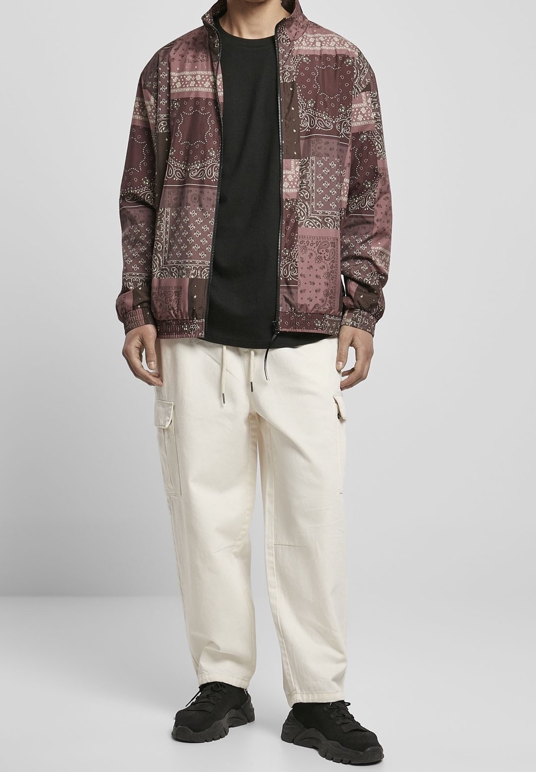 Jaqueta Urban Classics Light - multicolorida