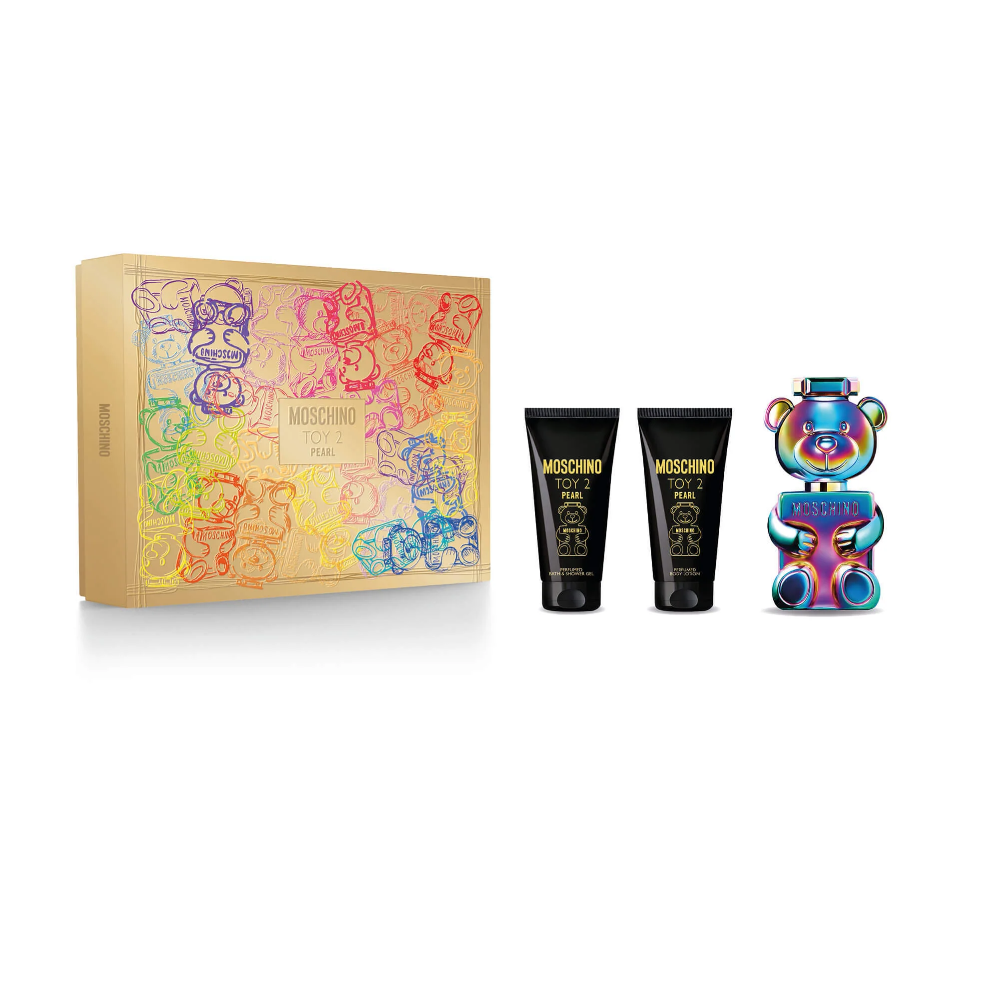 Moschino Toy Cofanetto Moschino Toy 2 Pearl Eau de Parfum - Cofanetto Profumo Donna, Eau de Parfum