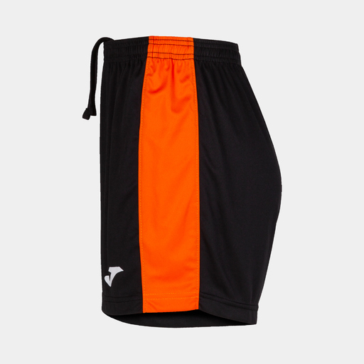 Short Joma Maxi Noir Orange