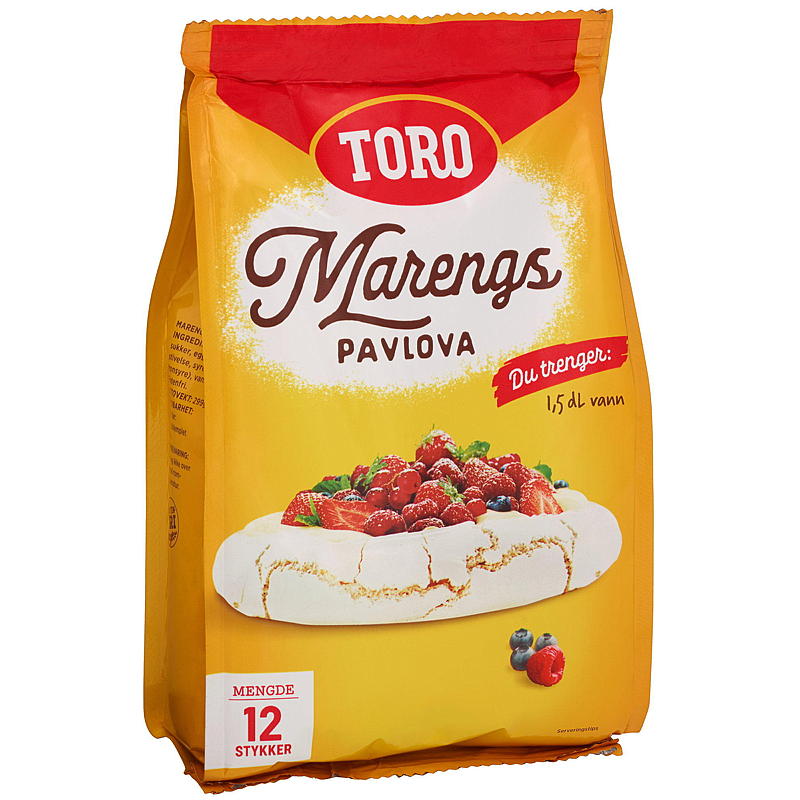 Toro Pavlova marengs 299 g Toro