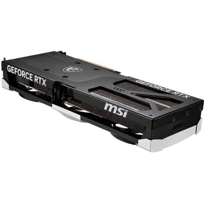 Carte graphique - MSI - GeForce RTX 5070 Ti 16G VENTUS 3X OC NVIDIA 16 Go GDDR7