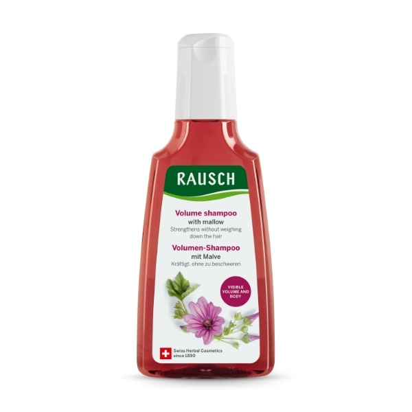 Rausch Volume šampon s příchutí slézu 200ml
