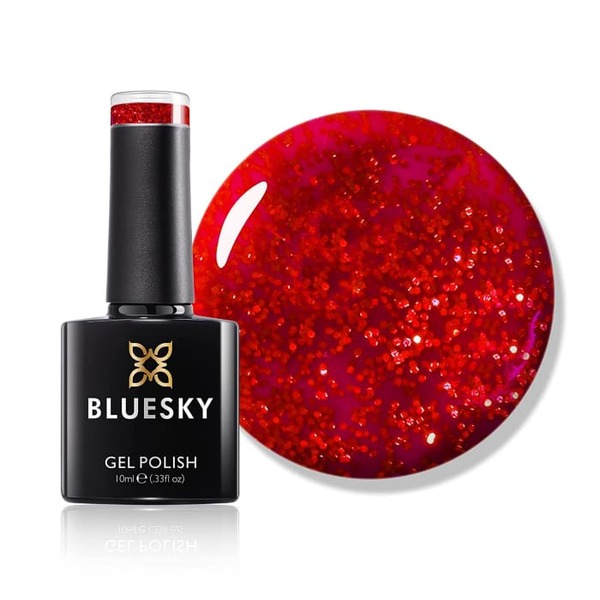 Bluesky gelový lak - Santa Red Dream