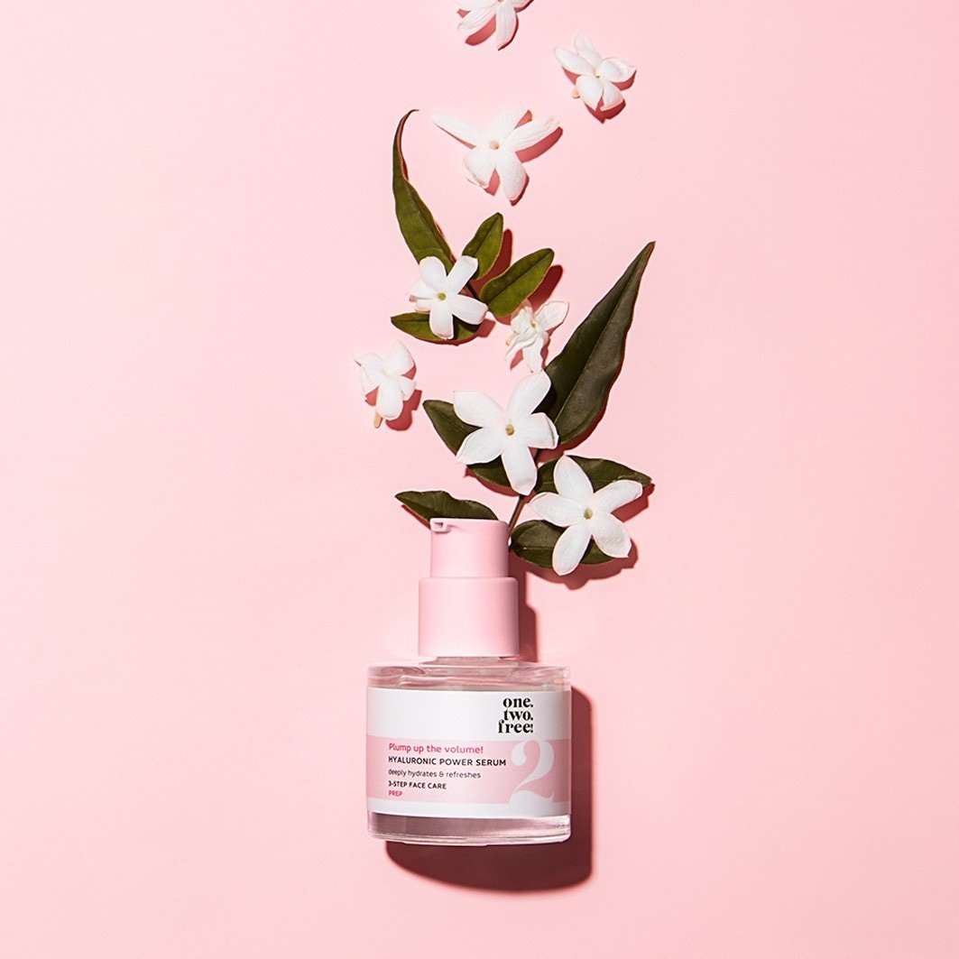 vienas.du.nemokamas! Feuchtigkeitsspendendes Serum Hyaluronic Power Serum – 9 ml