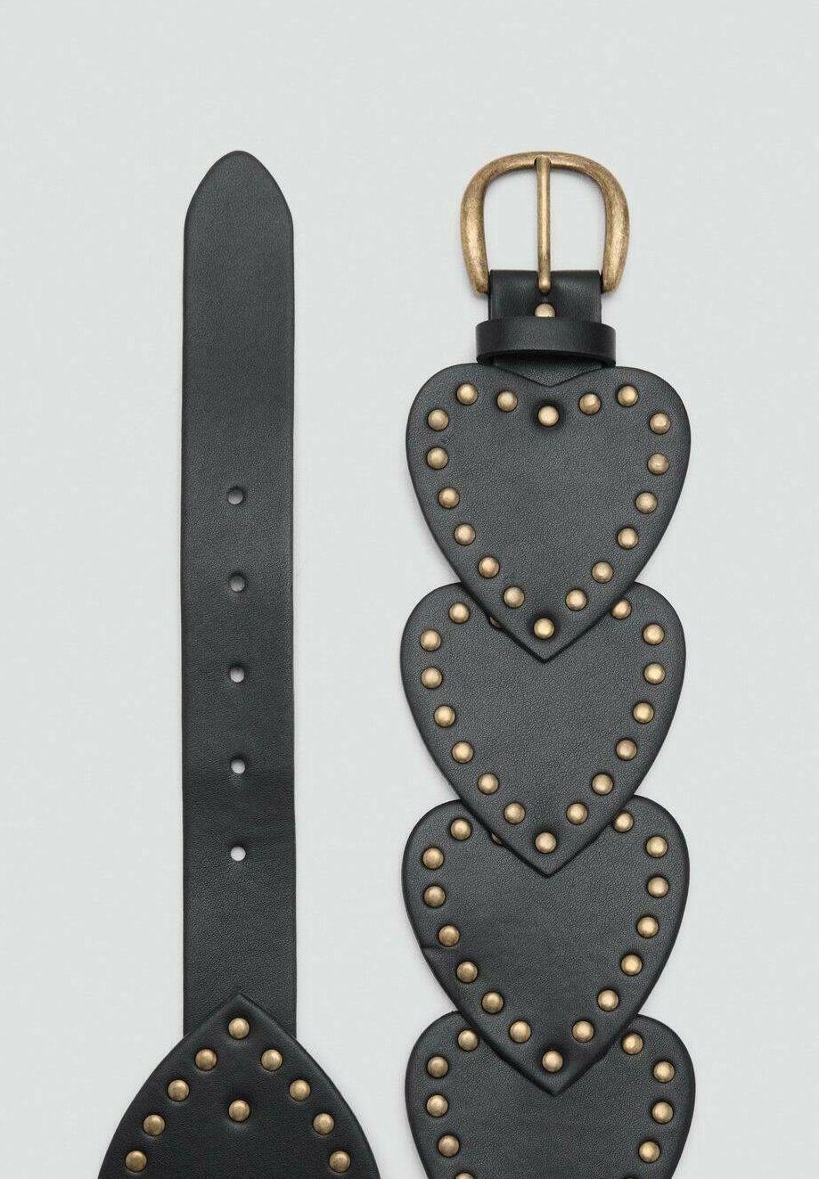 Ceinture Mango Kids TEEN - noire