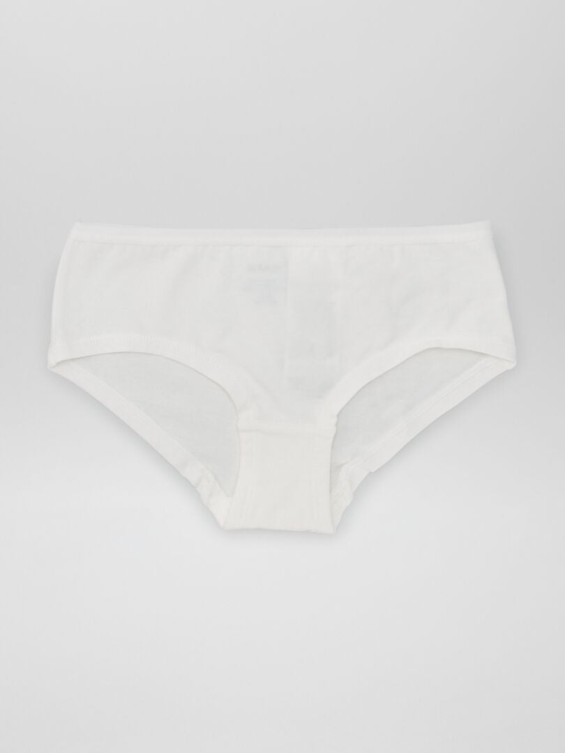 Set van culottes - BLAUW