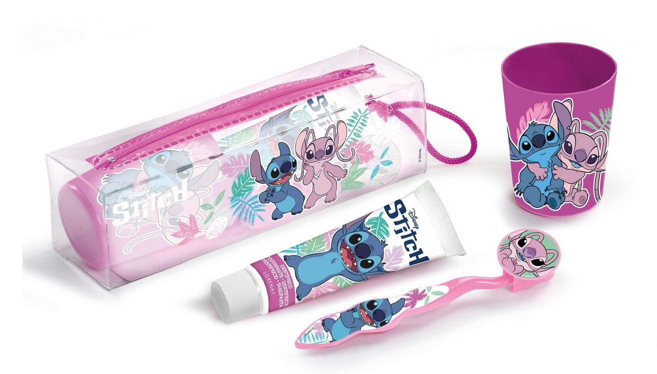 „Stitch“ kosmetinė dantų higienai Vaikų kūno higiena