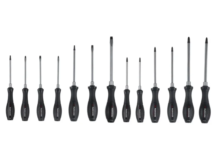 Conjunto de brocas Tournevis PARKSIDE PERFORMANCE®, 15 peças