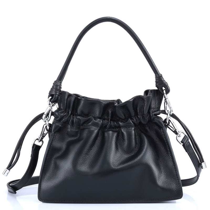Sac bandoulière en cuir véritable de créateur pour femme, sac à main bandoulière de haute qualité pour fille