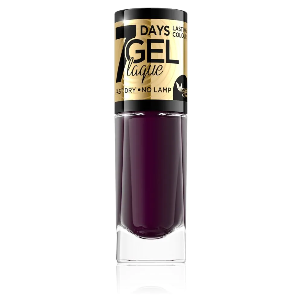 Eveline 7Days Gel Laque Żelowy lakier do paznokci 52