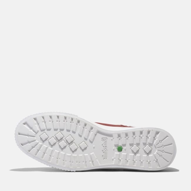 Sneaker Bassa Stringata da Uomo in rosso