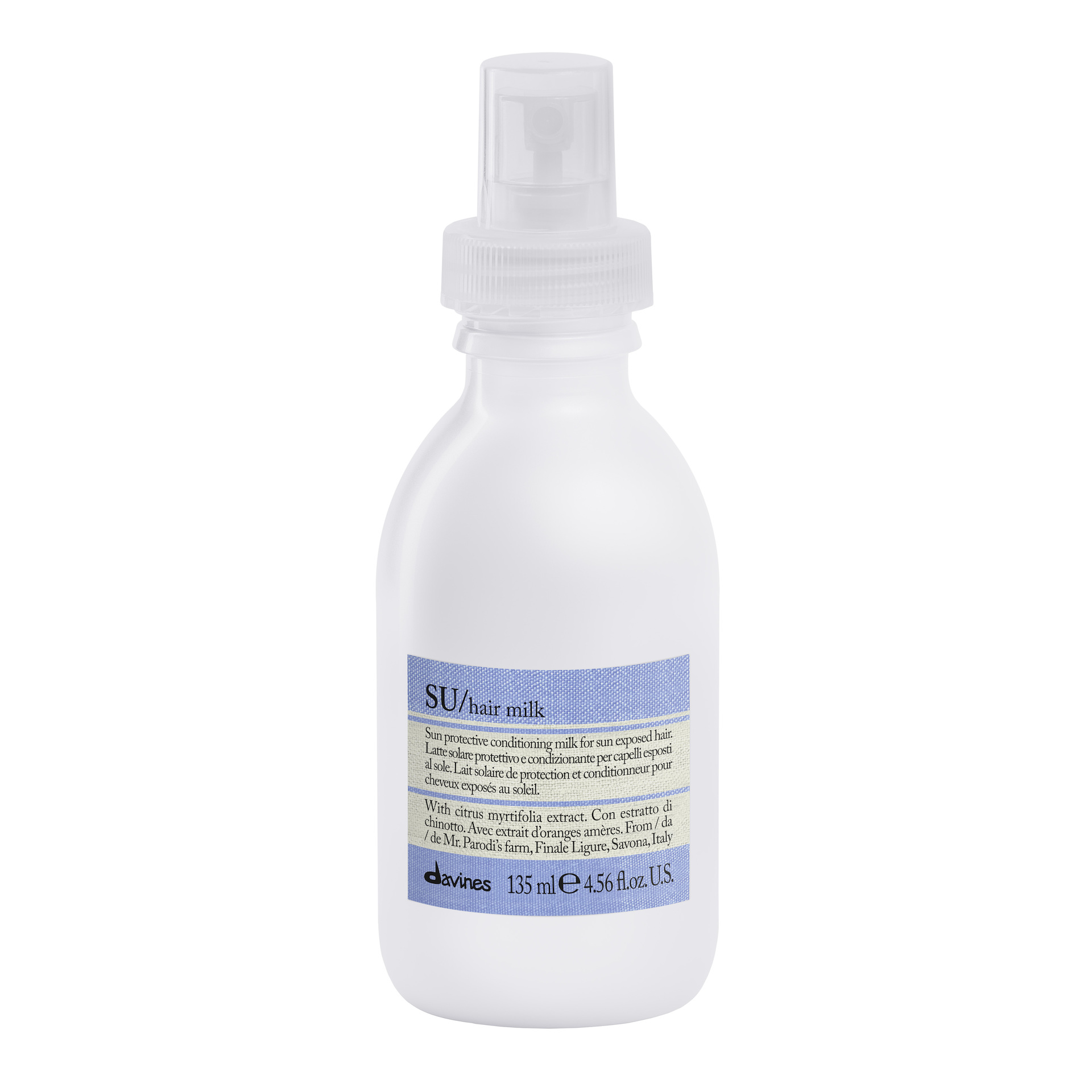 SU mlijeko za kosu 135 ml - Davines