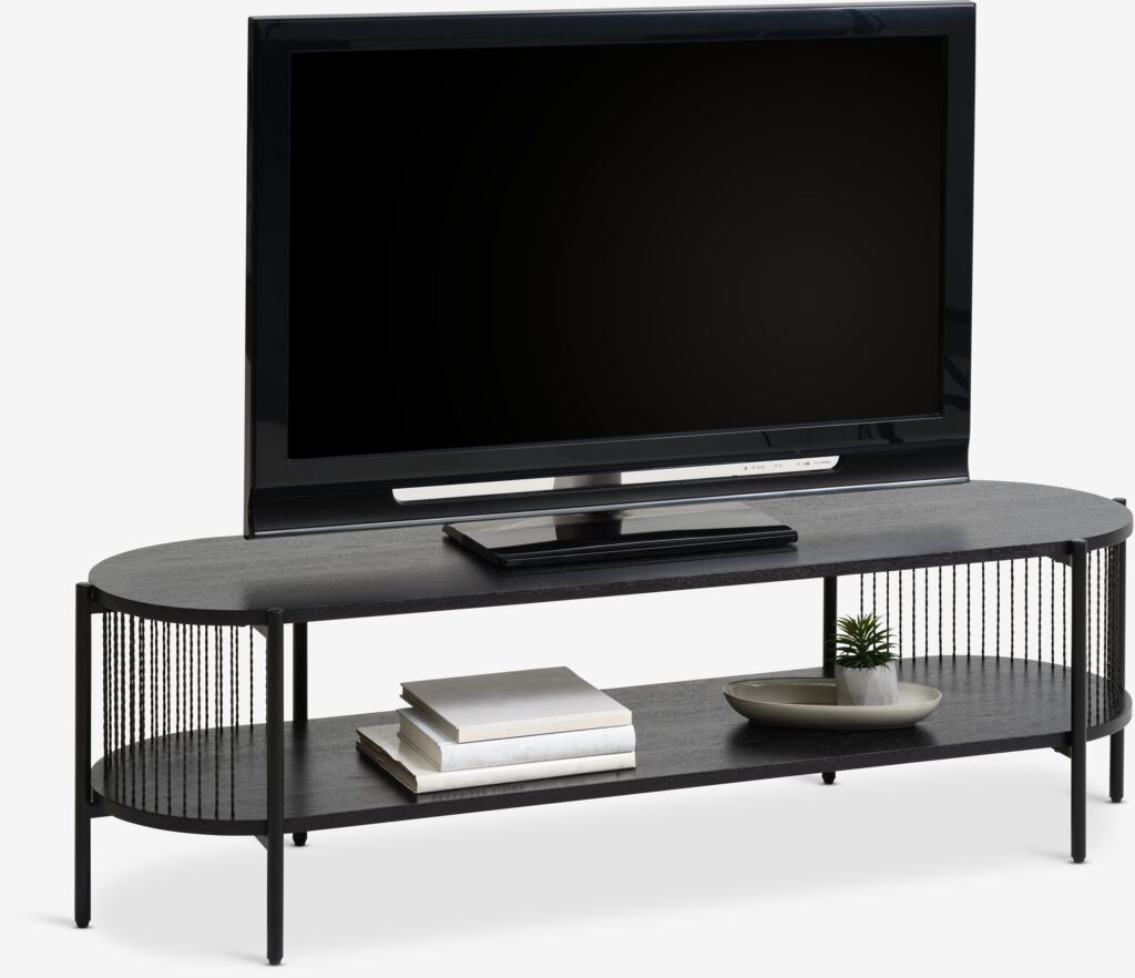 SNESLEV TV komoda SNESLEV 1 polica crna