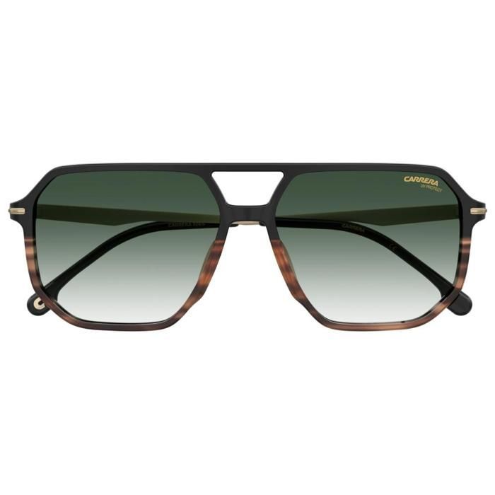 Lunettes de Soleil CARRERA CARRERA 324/S 59/15/145 Black havana Acetate frames MAN CARRERA 324/S