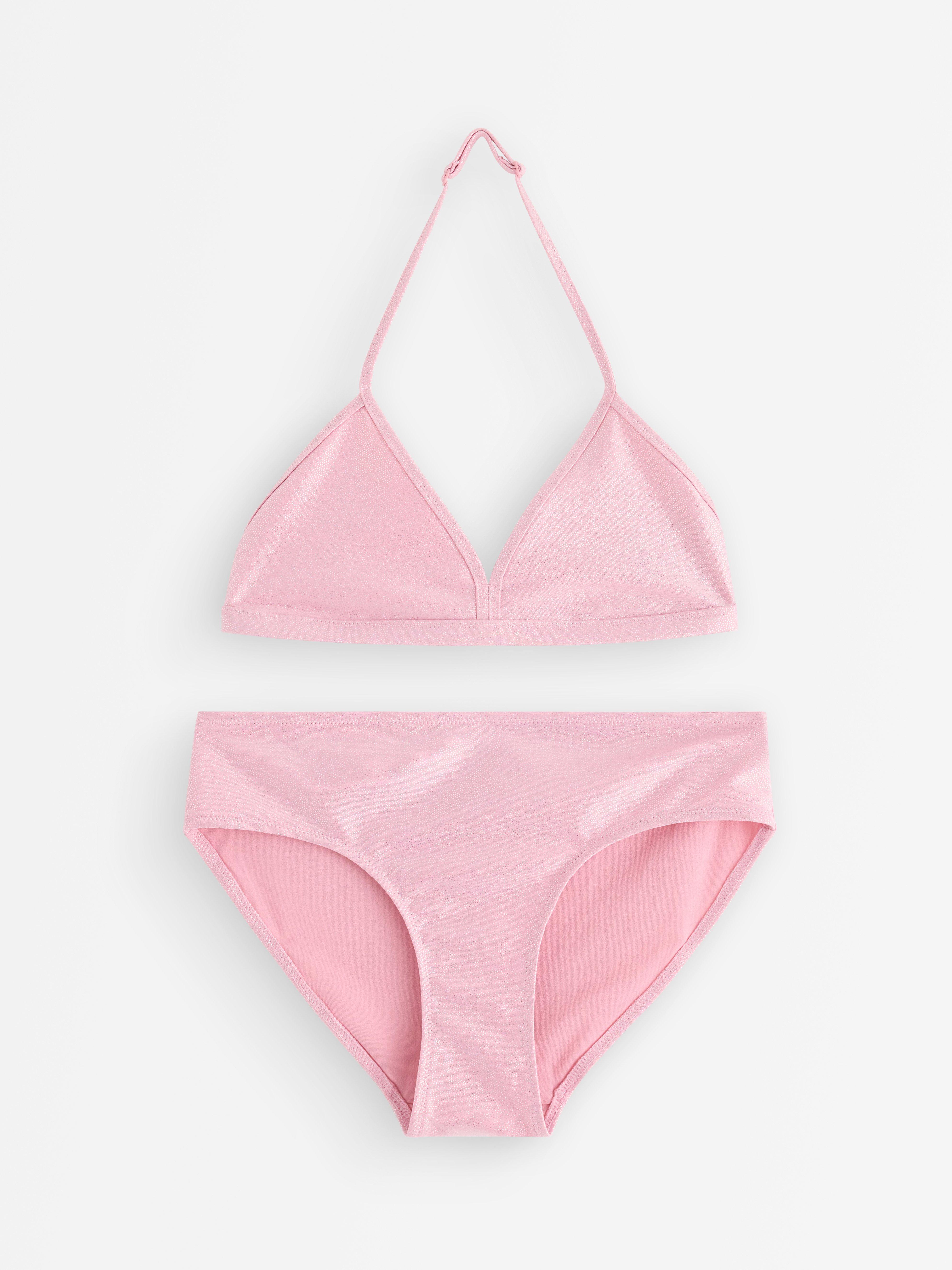 Ensemble bikini Skimrande Rose Clair