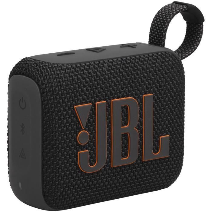 Altavoz Bluetooth ultraportátil - JBL GO 4 - Bluetooth 5.3 - Negro