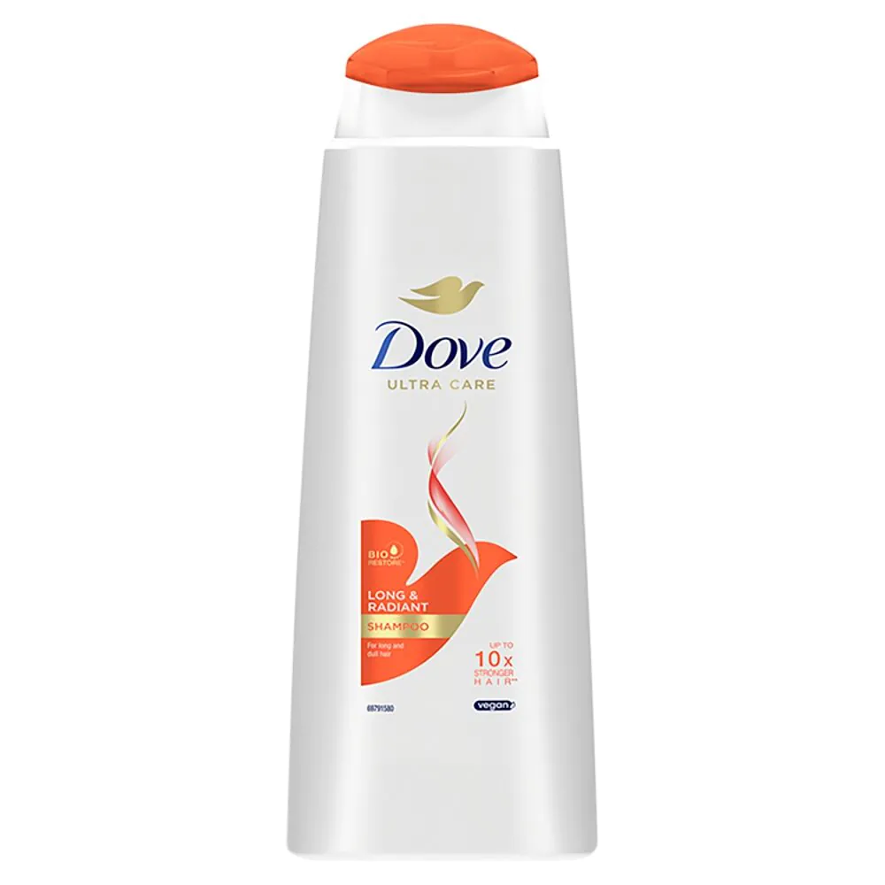 Dove Long & Radiant - Szampon do włosów 400 ml