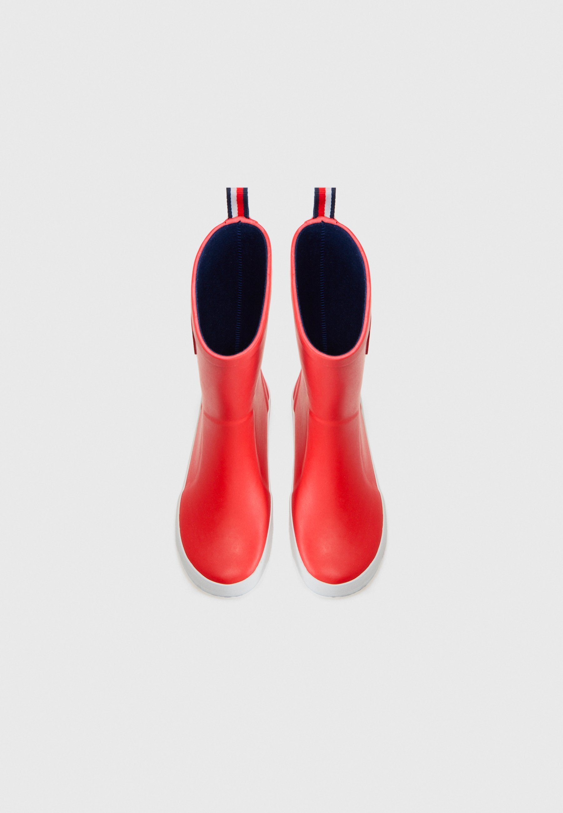Tommy Hilfiger RUDY UNISEX - Kalosze - czerwone