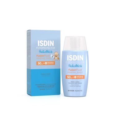 Isdin Protetor Solar Criança Rosto Mineral SPF50      50 ml 50 ml