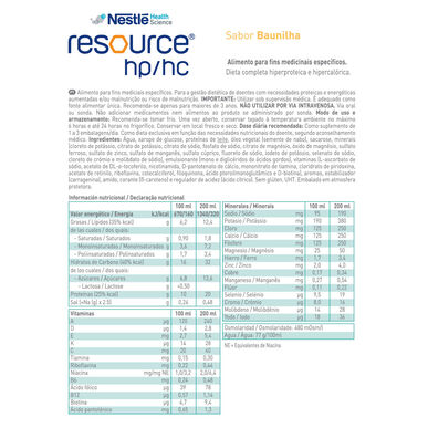 Resource Resource Hp/Hc Vanilija 4 x 200 ml 4 x 200 ml
