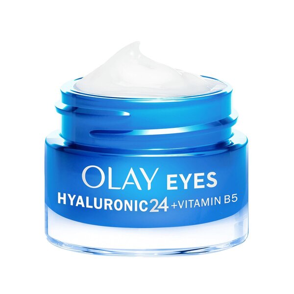 Gel para Contorno dos Olhos Olay Hyaluronic 24 + Vitamina B5<br>15ml, todos os tipos de pele