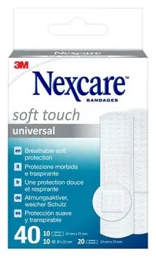 3M Nexcare Cer Soft Assortiment 40P