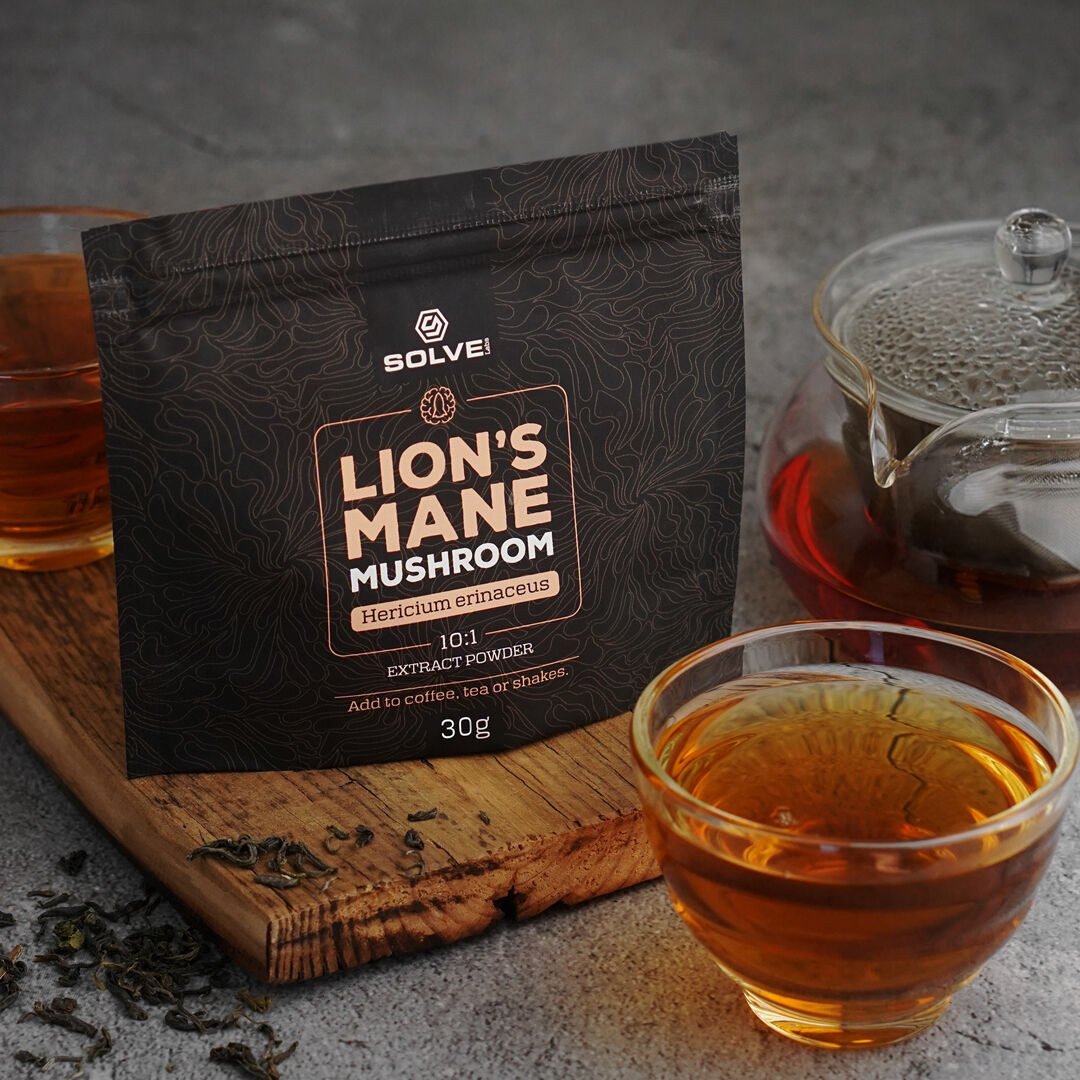 Solve Labs Lion Crine