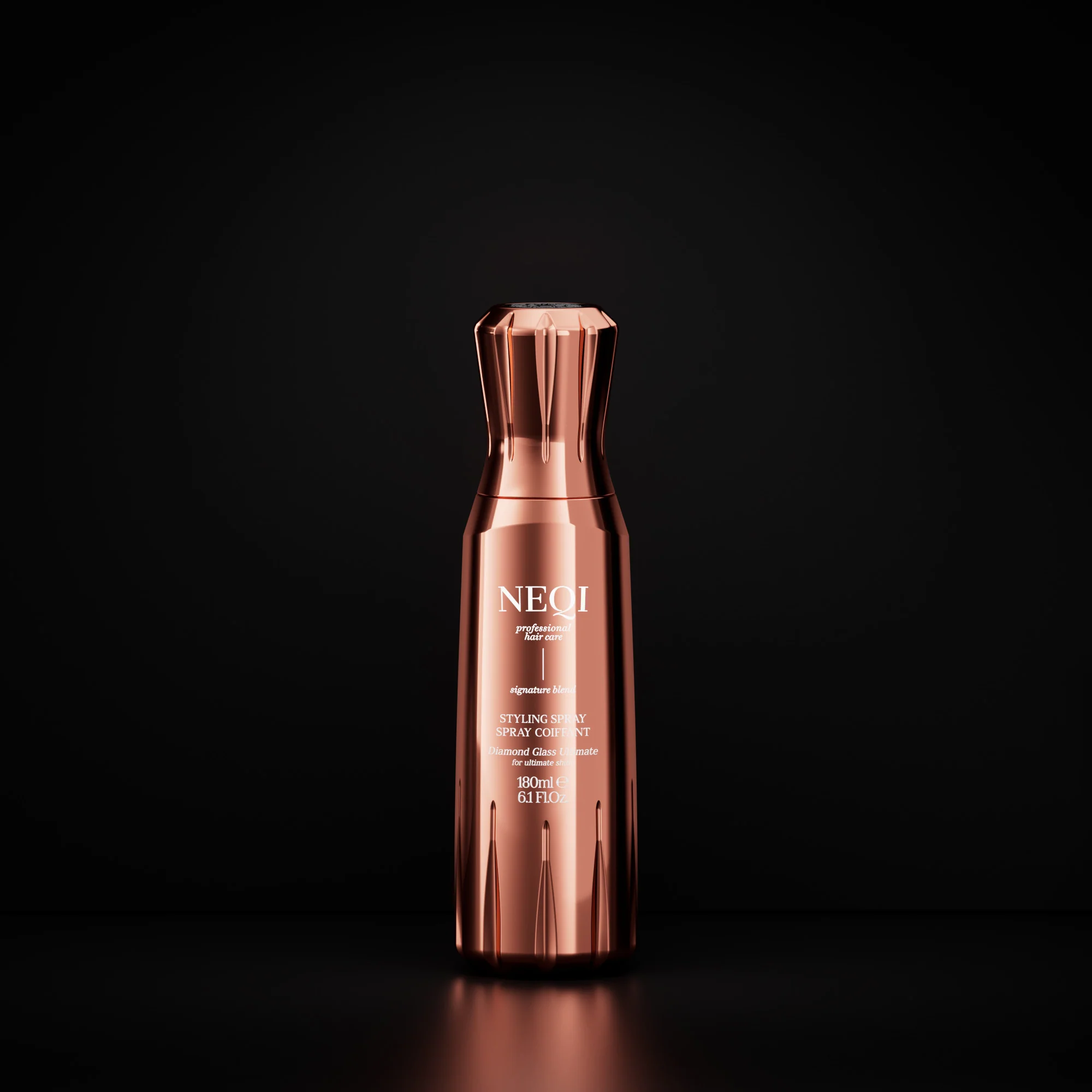 Styling & Treatment Diamond Glass Ultimate - Spray Termo Protettivo, Ristrutturanti & Ricostruttivi