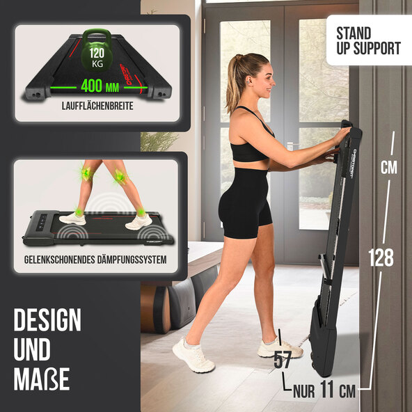 Walking Pad 4.1, zwart