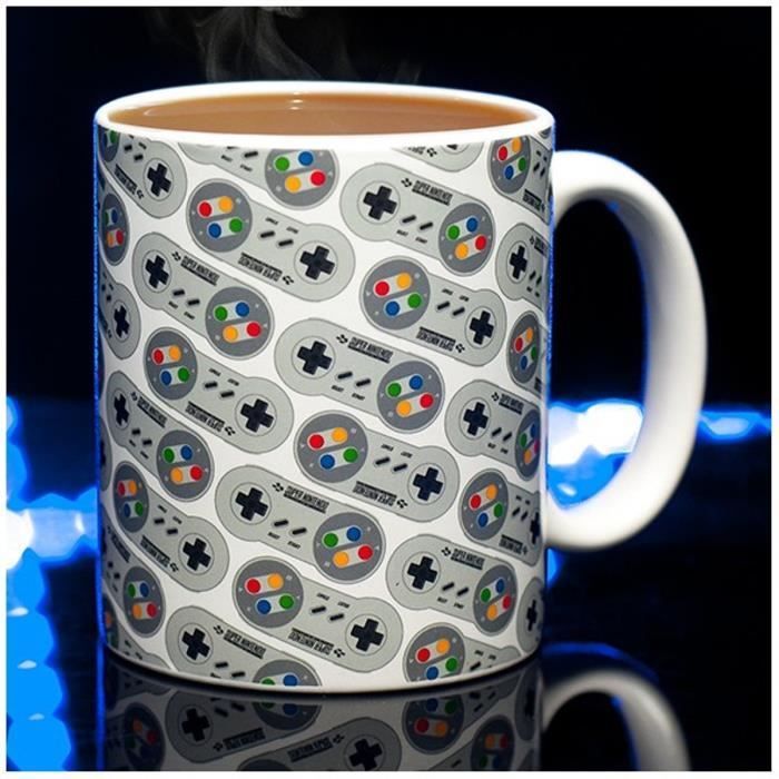 Taza de Nintendo: Mando Super Nes