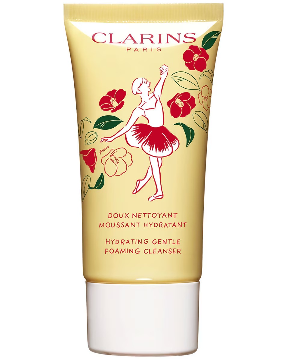 CLARINS Čistilna in tonizirajoča nežna pena za čiščenje kože Kolekcija Camellia