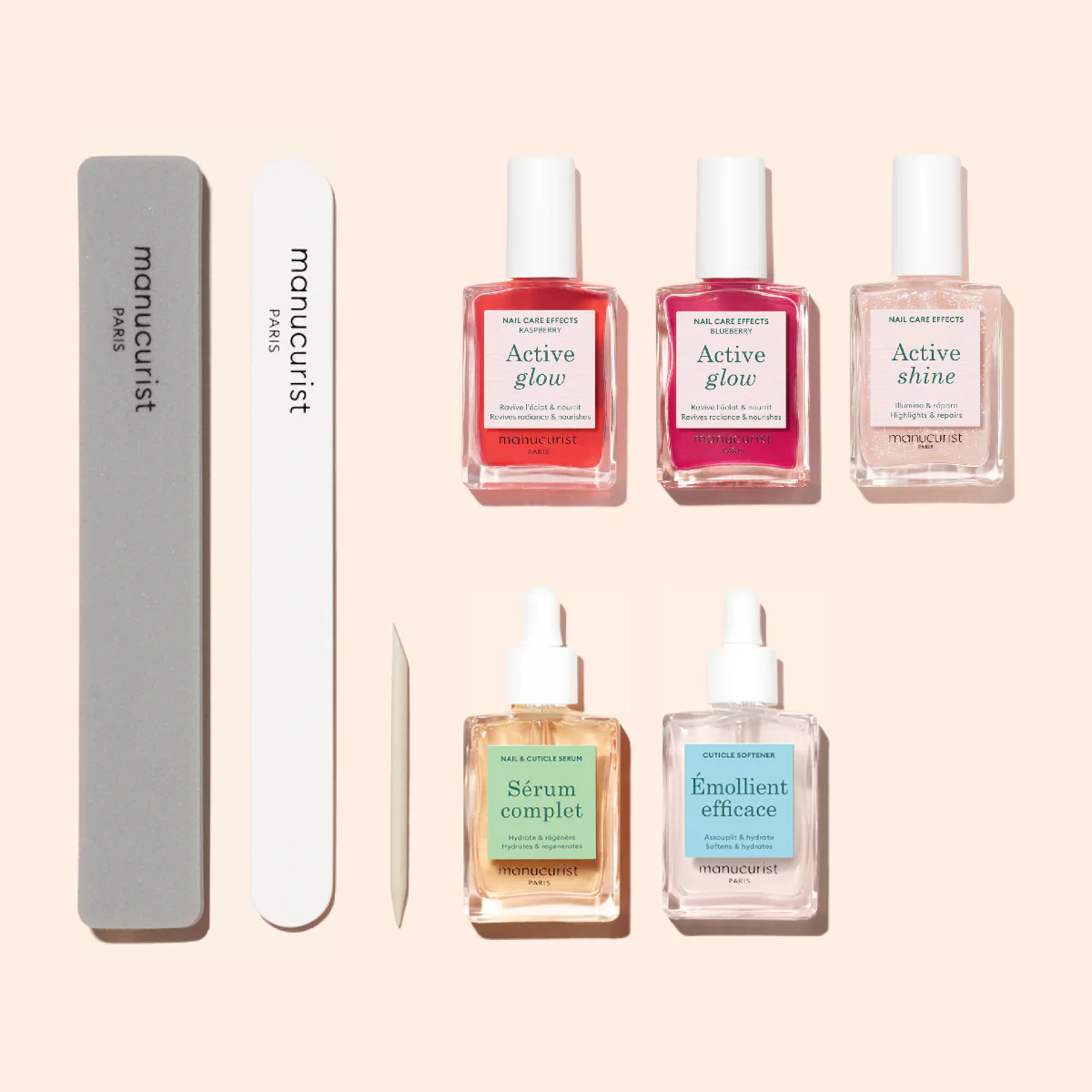 Active - 15 ml Kit Manucure Active™
