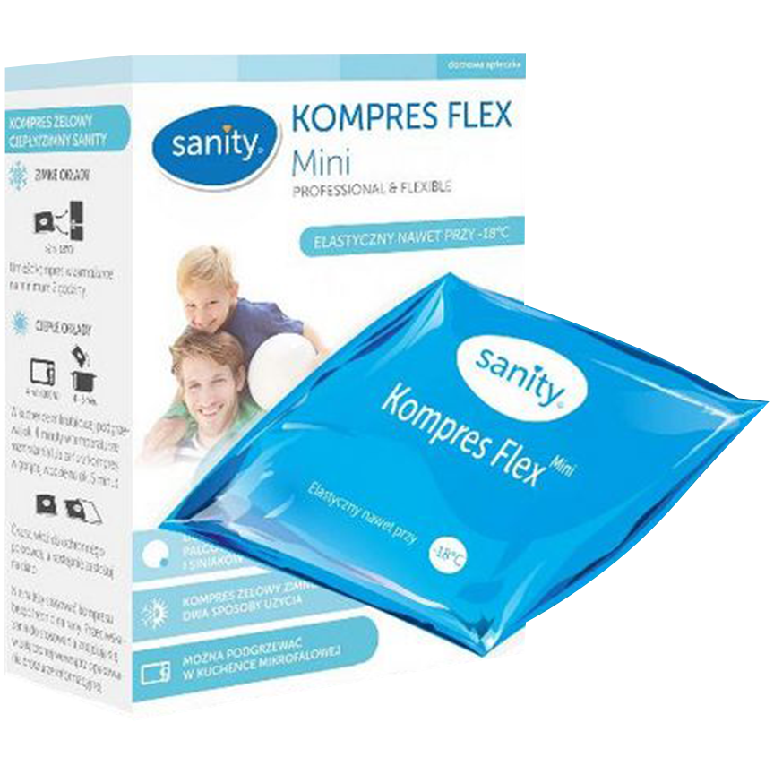 Sanity kompresa 1 kom