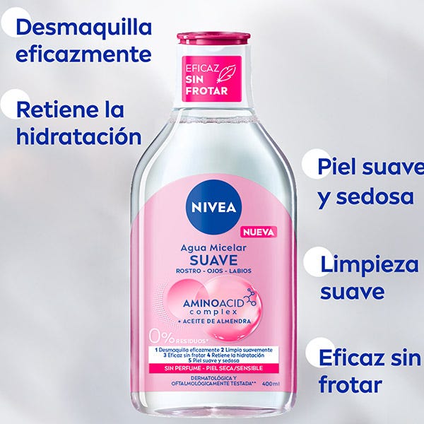 Micelární voda 3 v 1 | 400 ml
