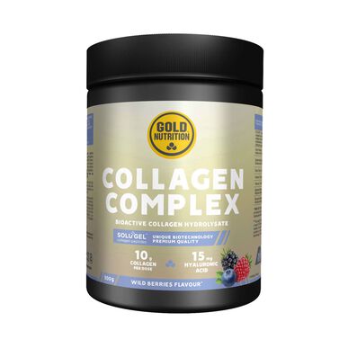 GOLDNUTRITION Kollagenkompleks Ville bær 300 gr 300 gr