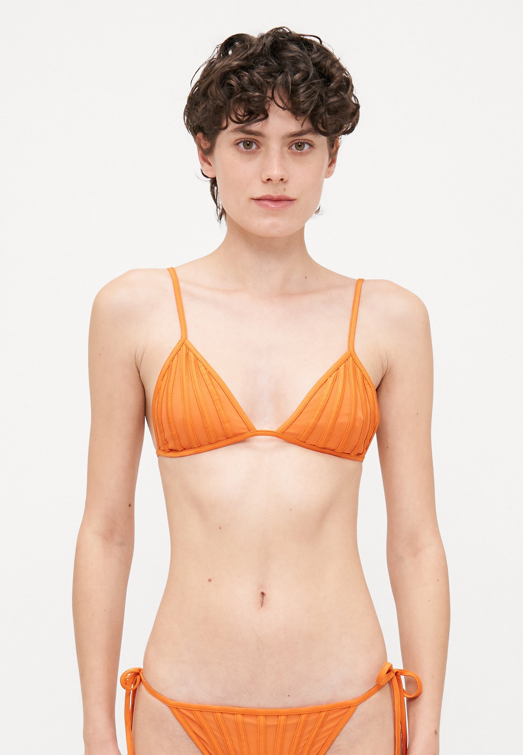 Cult Gaia MINA - Bikinitopje - kaki