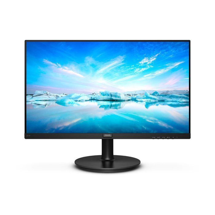 PC Monitor - PHILIPS - 221V8/00 - Full HD - 22 inches - VA