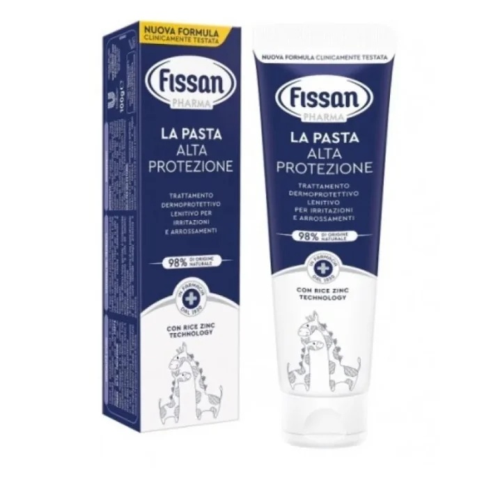 Pasta Fissan con alta protección contra el enrojecimiento 100 g calmante