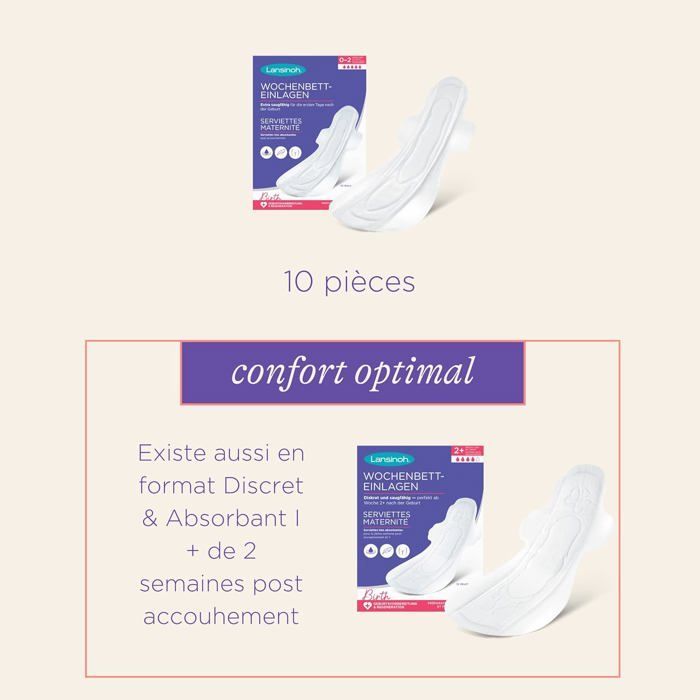 Assorbenti igienici - CLI - Assorbenti post-parto extra assorbenti, dal parto in poi