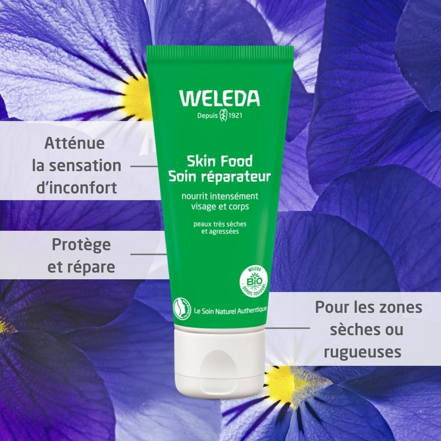 Weleda Skin food soin réparateur - 75 ml