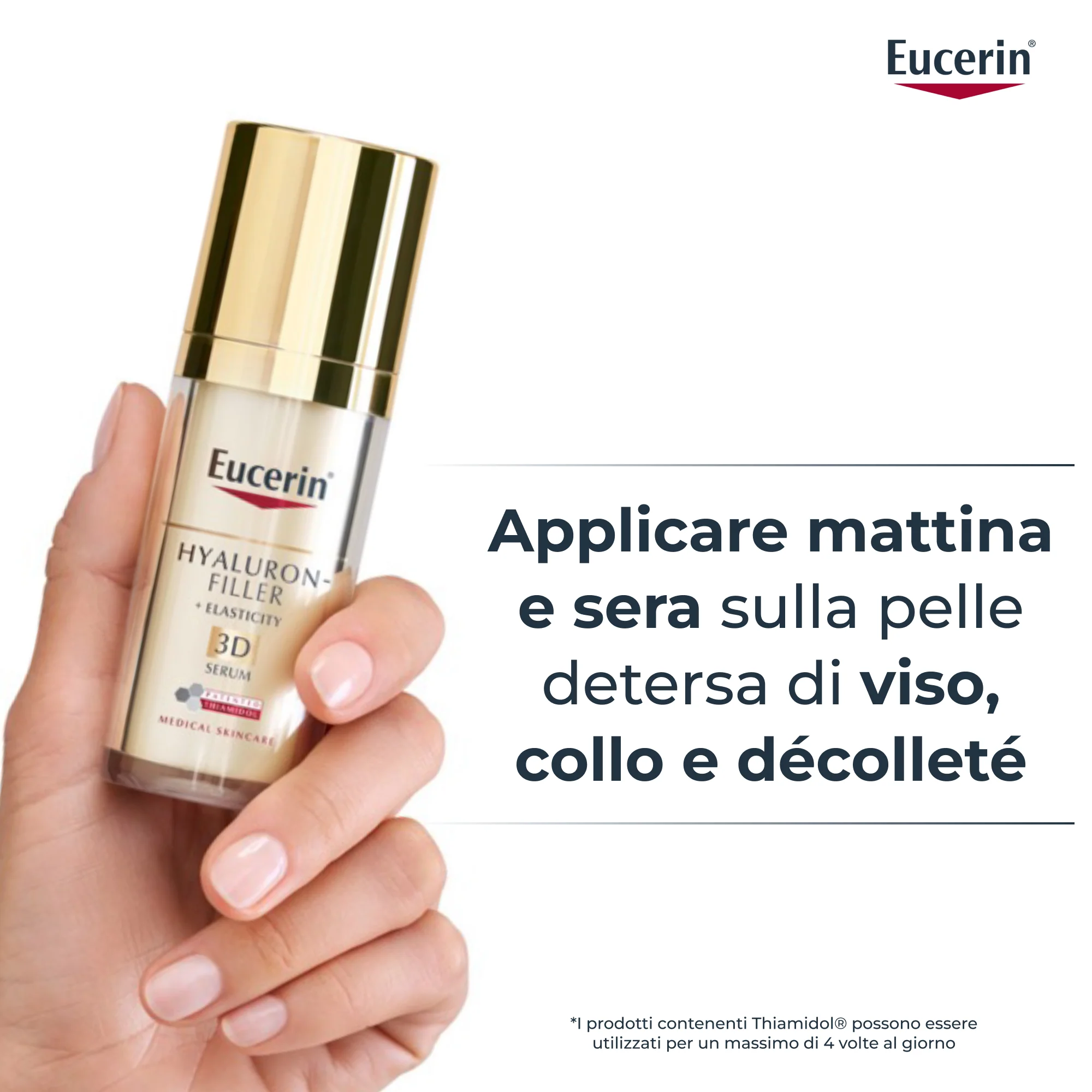 Hyaluron-Filler + Elasticity Hyaluron-Filler + Elasticity 3D Serum - Siero viso lifting