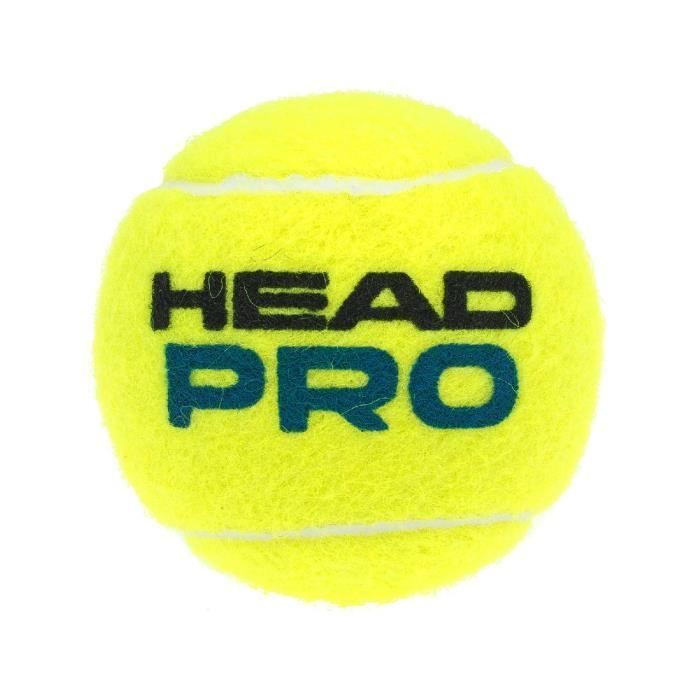 Tennis balls pack of 2 tubes 2x4b head pro - special of - Head