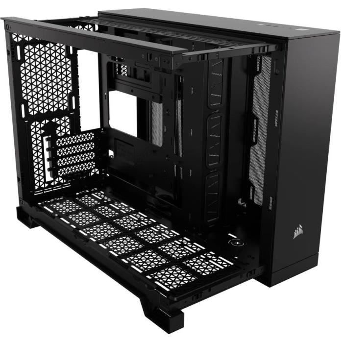 Tietokoneen kotelo - CORSAIR - CC-9011263-WW - 2500D AIRFLOW - Micro ATX - Kaksikammioinen